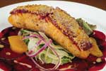 Horseradish Crusted Salmon