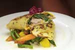 Duck Confit Crepe