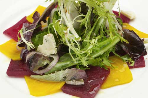 Mosaic Beet Salad
